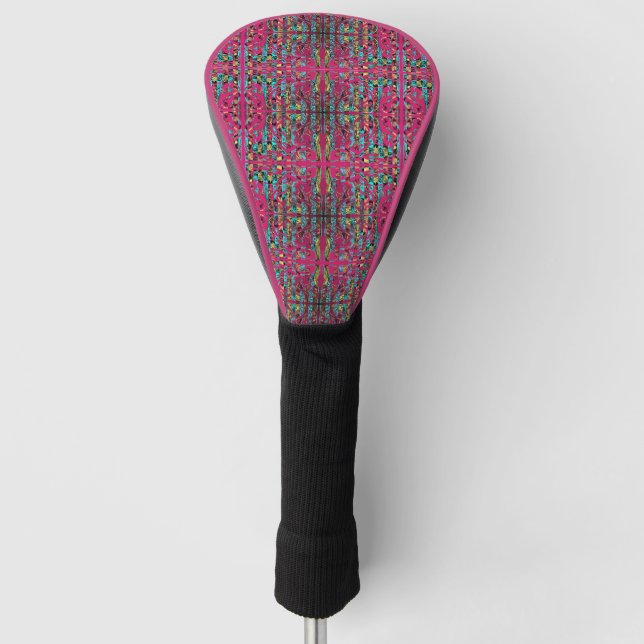 Mitochondri-Pop Golf Head Cover (Front)