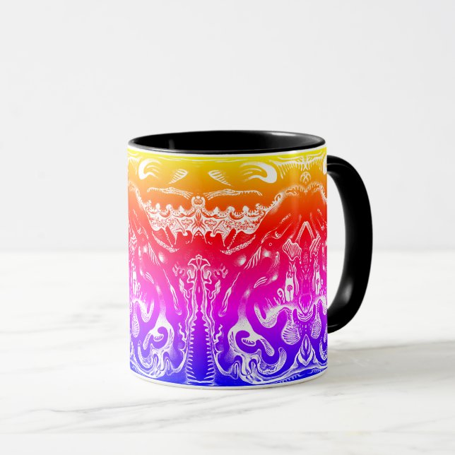 Mitochondria Adjacent Mutant2 Mug (Front Right)