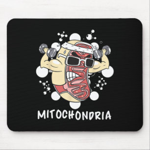 Mitochondria Biochemistry Funny Biology Gym Fitnes Mouse Pad