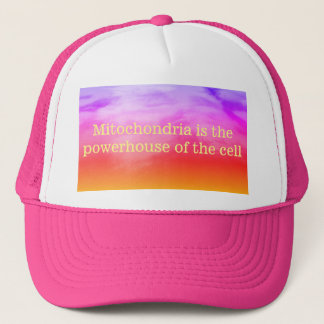 Mitochondria is the powerhouse of the cell hat