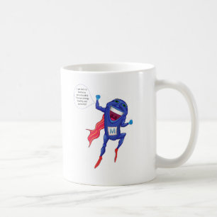 Mitochondria Man Coffee Mug