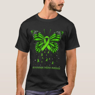 Mitochondrial Disease Awareness Butterfly T-Shirt
