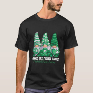 Mitochondrial Disease Awareness Month Green Ribbon T-Shirt