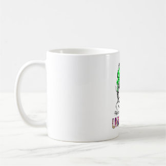 Mitochondrial Disease Awareness Ribbon Support Gif Coffee Mug