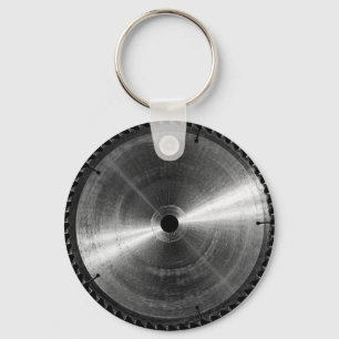 Mitre Saw Blade-BW Key Ring