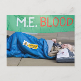 mitsis - ME Blood postcard