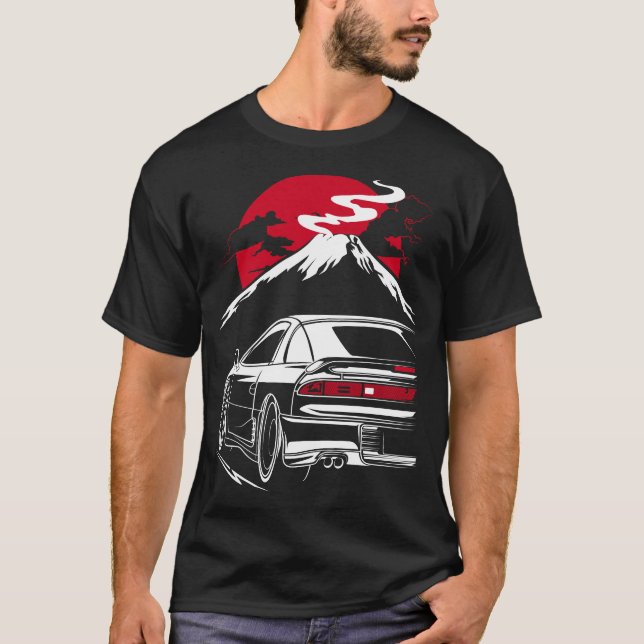 Mitsubishi 3000GT VR-4 Fuji, Dodge Stealth R/T, GT T-Shirt (Front)