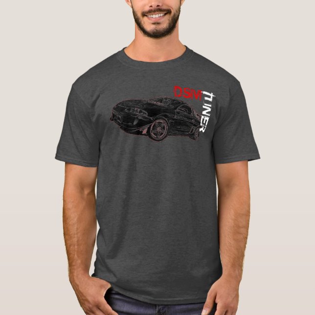 mitsubishi eclipse DSM TUNER shirt (Front)