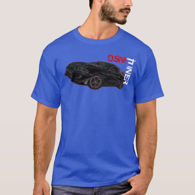 mitsubishi eclipse DSM TUNER T-Shirt (Front)