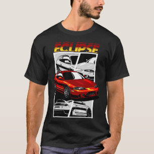 Mitsubishi Eclipse in Red mix max T-Shirt