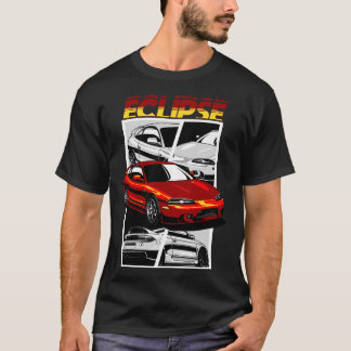 Mitsubishi Eclipse in Red mix max T-Shirt