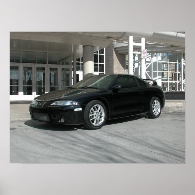 Mitsubishi Eclipse Poster (Front)