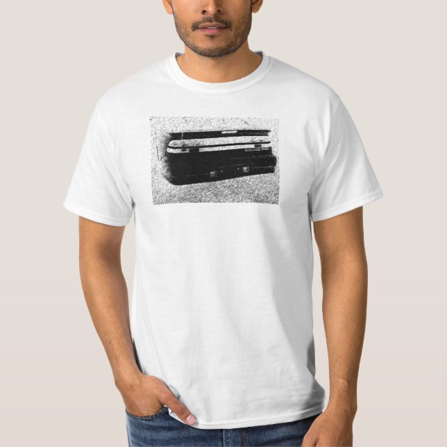 Mitsubishi Eclipse Sketch - T-Shirt (Front)