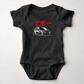 Mitsubishi EVO Japan Style T-Shirt For Men Women Baby Bodysuit