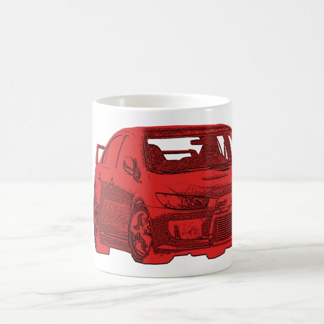 Mitsubishi Evo Mug (Center)