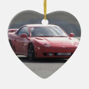 Mitsubishi GTO 3L Twin Turbo Ceramic Tree Decoration