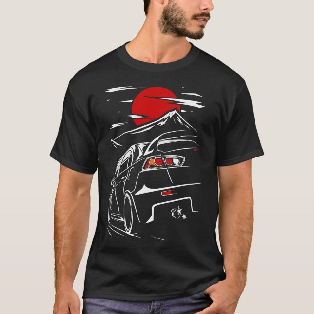 Mitsubishi Lancer Evo X Essential T-Shirt (Front)