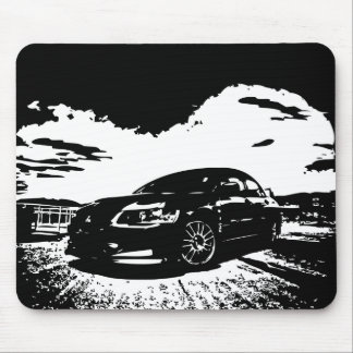 Mitsubishi Lancer Evoluion Mouse Pad