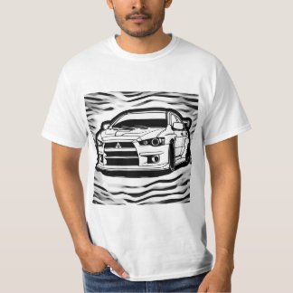mitsubishi lancer evolution T-Shirt