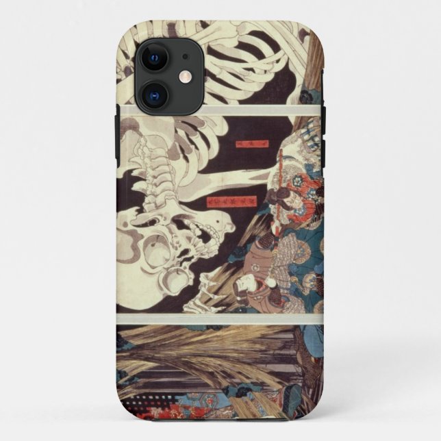 Mitsukini Defying the Skeleton Spectre, c.1845 Case-Mate iPhone Case (Back)