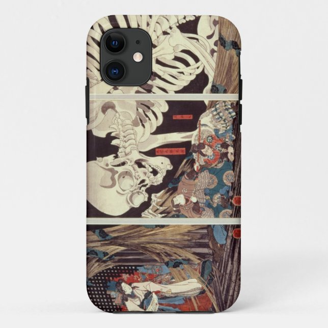 Mitsukini Defying the Skeleton Spectre, c.1845 Case-Mate iPhone Case (Back)