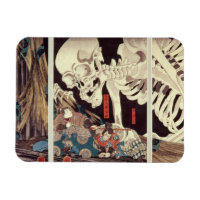 Mitsukini Defying the Skeleton Spectre, c.1845
