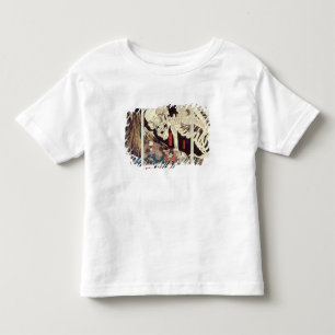 Mitsukini Defying the Skeleton Spectre, c.1845 Toddler T-Shirt