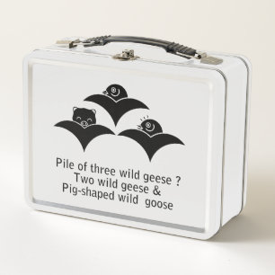 Mitsumori karigane metal lunch box