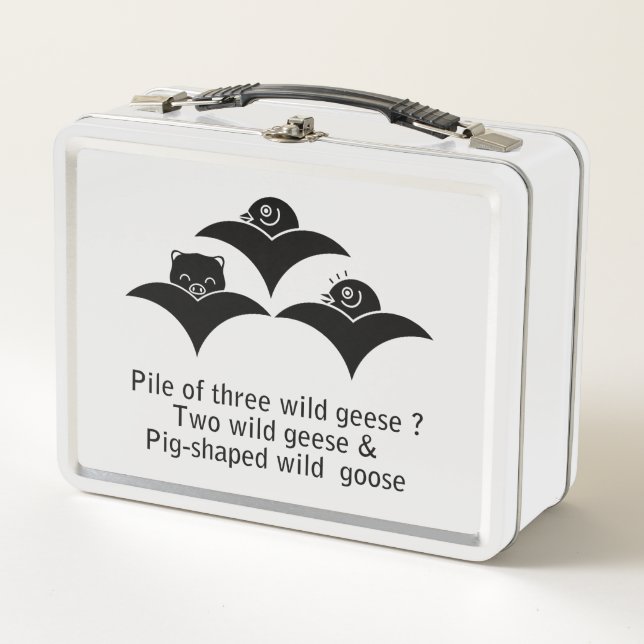Mitsumori karigane metal lunch box (Front)