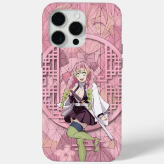 Mitsuri Kanroji iPhone 15 Pro Max Case