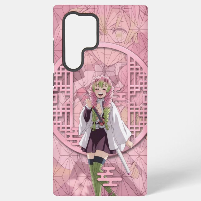 Mitsuri Kanroji Samsung Galaxy S22 Ultra Case (Back)