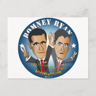 Mitt Fix It - Celebrate Success Postcard