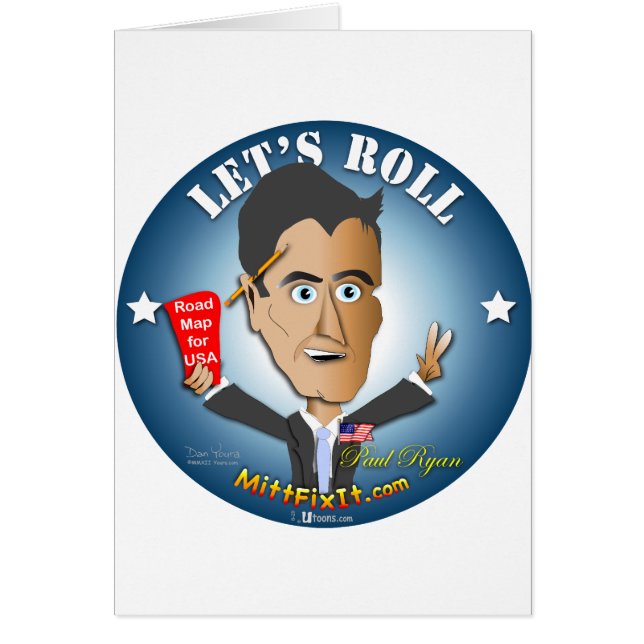 Mitt Fix It - Paul Ryan (Front)