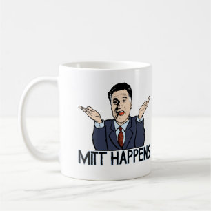 Mitt Happens Coffee Mug