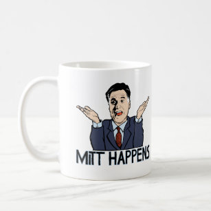 Mitt Happens Coffee Mug