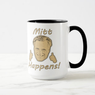 Mitt Happens! Mug