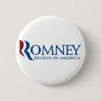 Mitt Romney 2012 6 Cm Round Badge