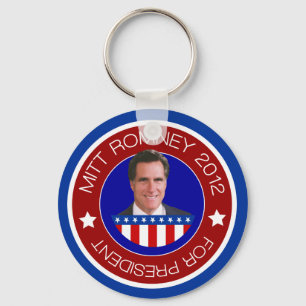 Mitt Romney 2012 Key Ring