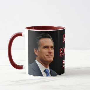 Mitt Romney 2012 Mug