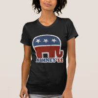 Mitt Romney 2012 Republican Elephant (Vintage)