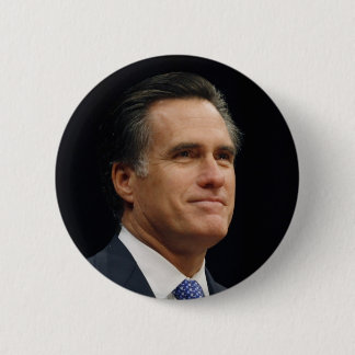 Mitt Romney 6 Cm Round Badge