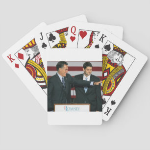 Mitt Romney and Paul Ryan Playing Cards
