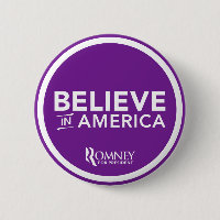 Mitt Romney Believe In America 2012 (Purple)