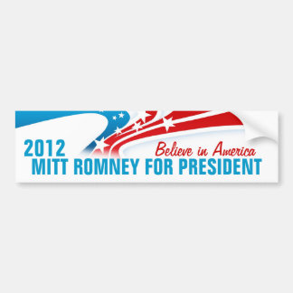 Mitt Romney Bumper Sticker