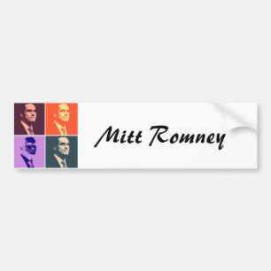 Mitt Romney Bumper Sticker