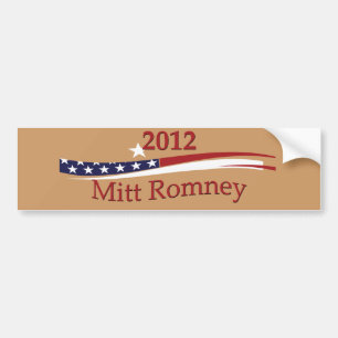 Mitt Romney Bumper Sticker