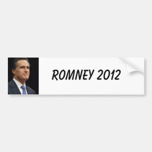 Mitt Romney Bumper Sticker