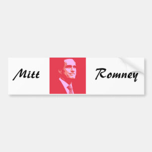 Mitt Romney Bumper Sticker