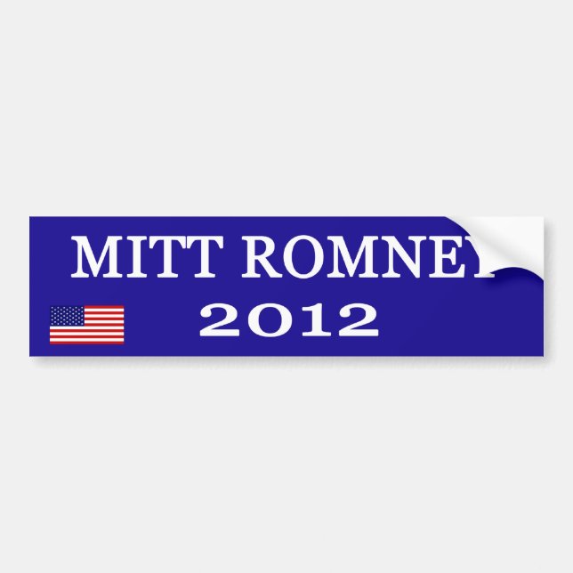 Mitt Romney bumper stickers (Front)