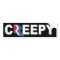 Mitt Romney CREEPY Bumper Sticker